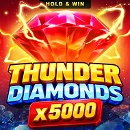 Thunder Diamonds x5000: Hold & Win slot by NeverEnding